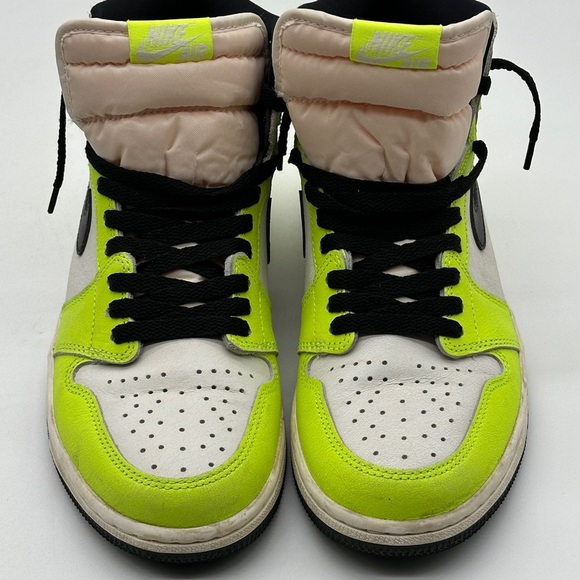 AIR JORDAN 1 RETRO HIGH OG VOLT/BLACK VISIONAIRE SIZE 9 - Picture 7 of 16